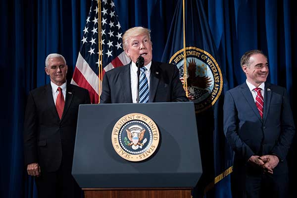 Donald Trump, presidente de  EEUU |Foto: AFP