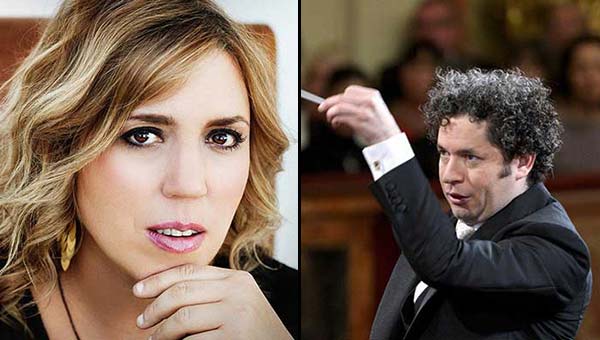 Gabriela Montero responde a Gustavo Dudamel | Imagen: Notitotal