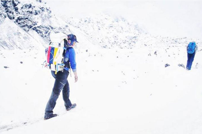 Venezolanos desafían las más bajas temperaturas del Everest | Créditos: Instagram