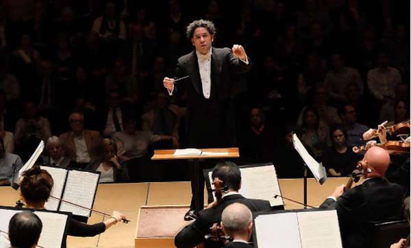 Gustavo Dudamel dedicó concierto a Armando Cañizales |Foto: Keith Sheriff/Barbican