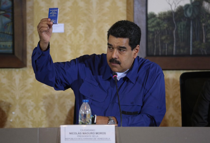 Nicolás Maduro | Foto: @Presidencialven
