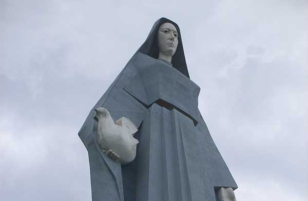 Monumento de la Virgen de la Paz en Trujillo | Foto referencial