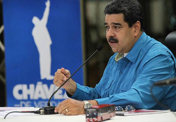 Maduro dice que no le tiene miedo a la justicia | Foto: VTV
