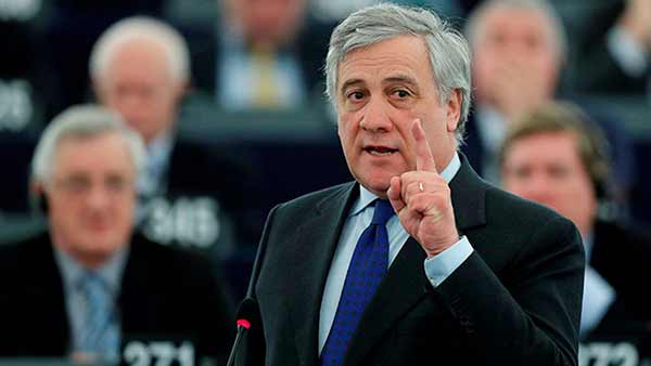 Presidente del Parlamento Europeo, Antonio Tajani | Foto: Cortesía