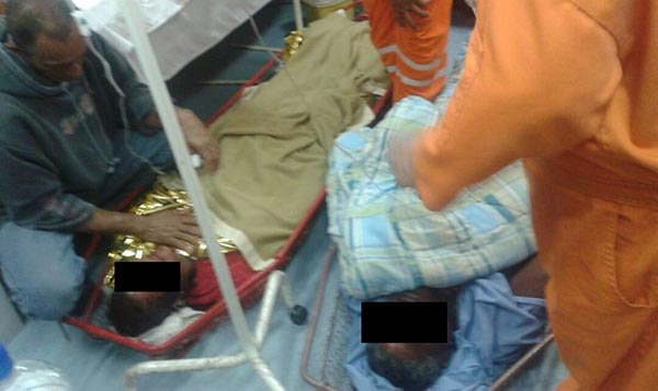 Médicos venezolanos sufren accidente en altamar | Foto: CNC3