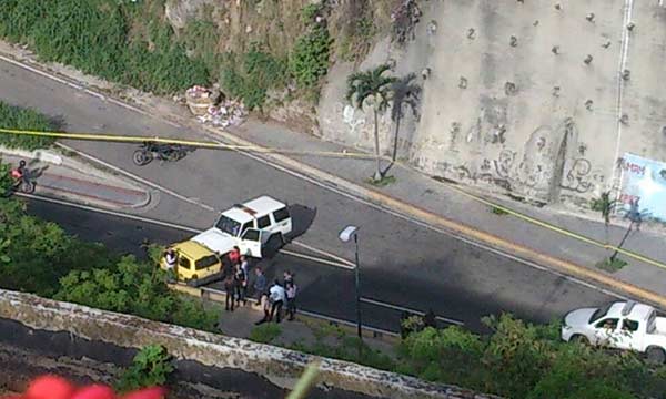 Cuatro muertos deja enfrentamiento con la PNB | Foto: Twitter