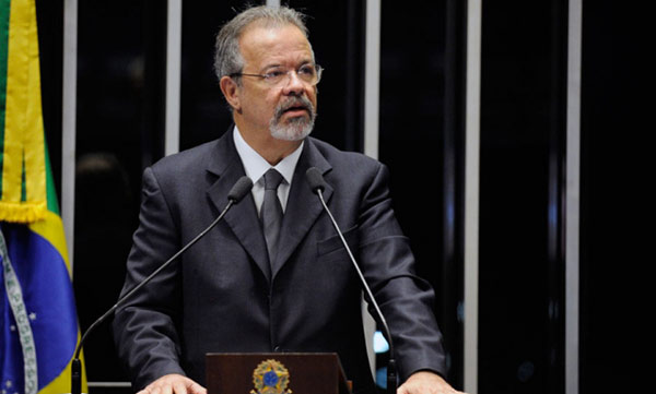 Raúl Jungmann, ministro de Defensa de Brasil | Foto: EFE