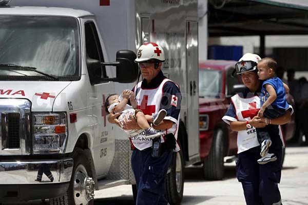 Día Internacional de la Cruz Roja | Foto: Agencias