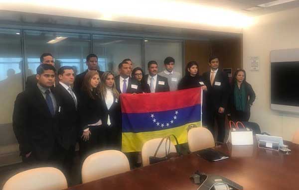 Estudiantes Venezolanos en el Exterior se reunieron con Alto Comisionado de DDHH de la ONU | Foto: NP