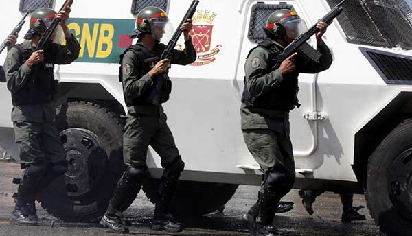 Ministerio Público acusó a tres sargentos de la GNB por muerte de hombre en Táchira | Foto: Archivo