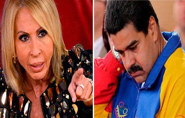 Laura Bozzo carga contra Maduro | Composición