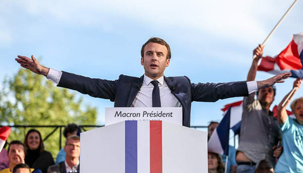 Emmanuel Macron, candidato a la presidencia de Francia | Foto: Agencias