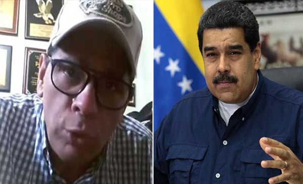 Carlos Cruz le respondió a Maduro | Composición