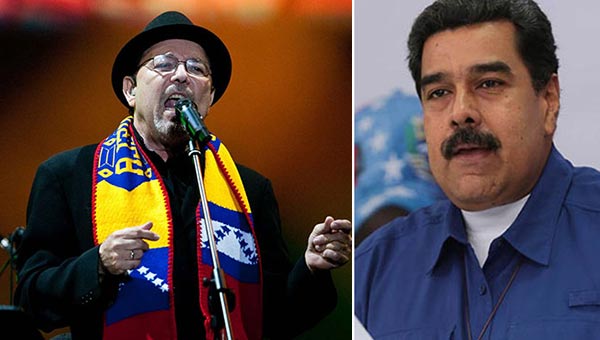 Rubén Blades / Nicolás Maduro | Notitotal