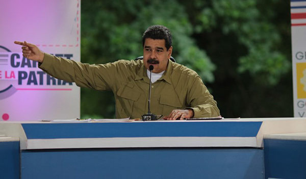 Nicolás Maduro | Foto: @PresidencialVen
