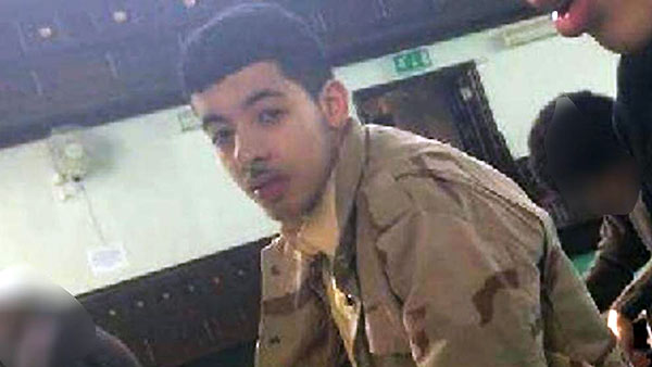 Salman Abedi fue identificado como el atacante | POLICÍA DE MANCHESTER