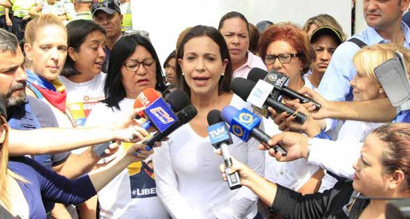 María Corina Machado convoca a las madres a marchar este domingo | Foto: PrensaMC