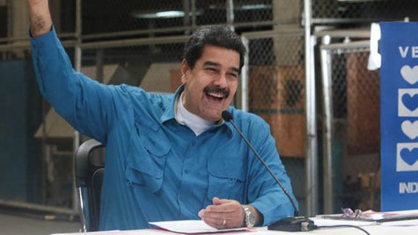 Nicolás Maduro promete firmar todos los contratos colectivos este año | Foto: @PresidencialVen