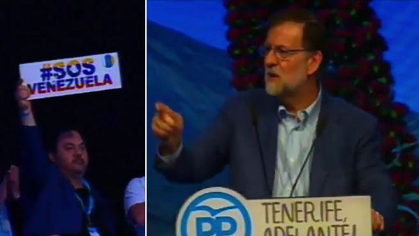 Presidente de España, Mariano Rajoy | Imagen: capturas