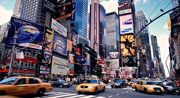 Times Square en Nueva York | Foto referencial