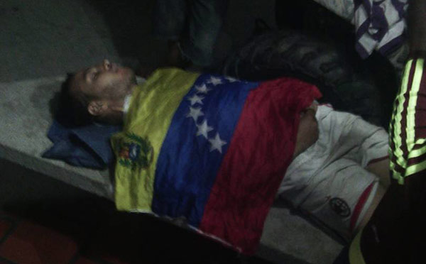 Alejandro Aguilar, joven asesinado en Valera, Táchira | Foto: Twitter