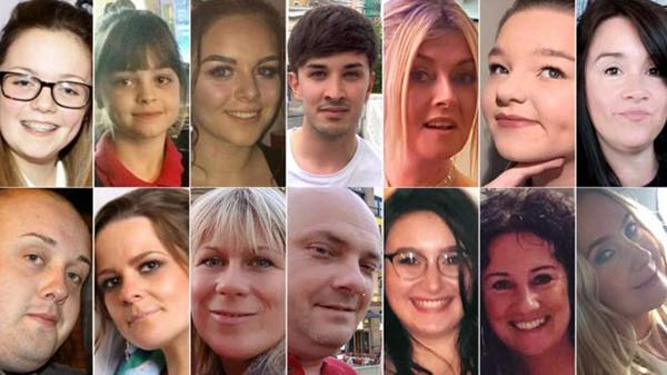 Vícitmas del atentado en Manchester | BBC