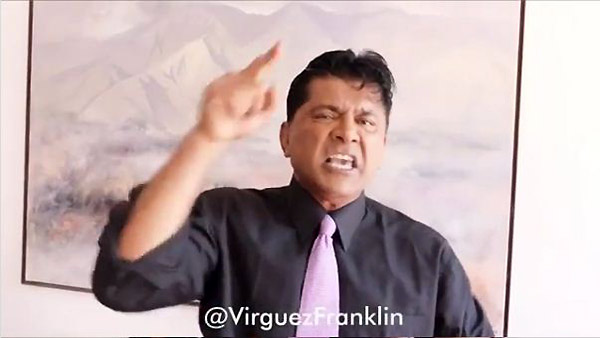 Franklin Virgüez | Foto: Captura de video