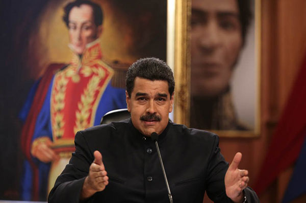 Maduro anuncia que países ‘amigos’ acompañarán diálogo con oposición | Foto: @PresidencialVen