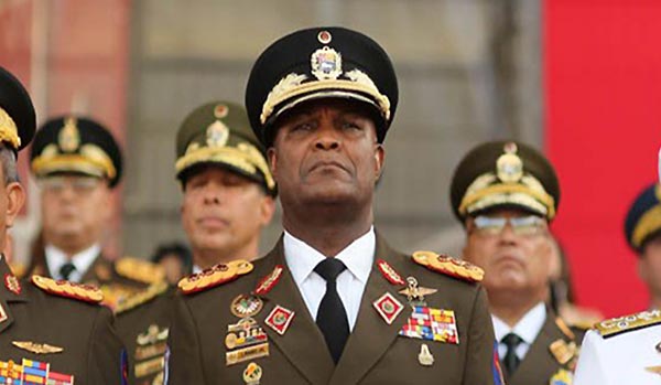 Jesús Suárez Chourio, comandante del Ejército | Foto: EFE