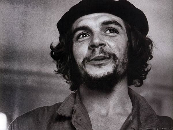 Ché Guevara, líder gerrillero| Foto cortesía