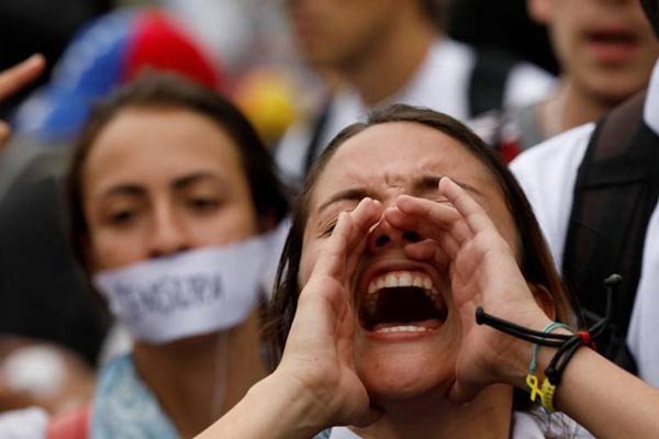 Oposición revela agenda de lucha |Foto: Reuters