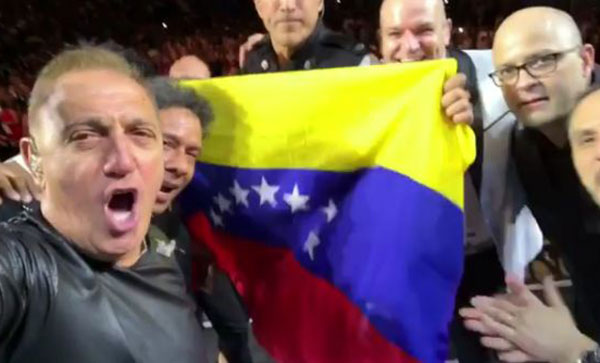 Franco De Vita homenajeó a los venezolanos que luchan por la libertad desde Puerto Rico | Captura de video