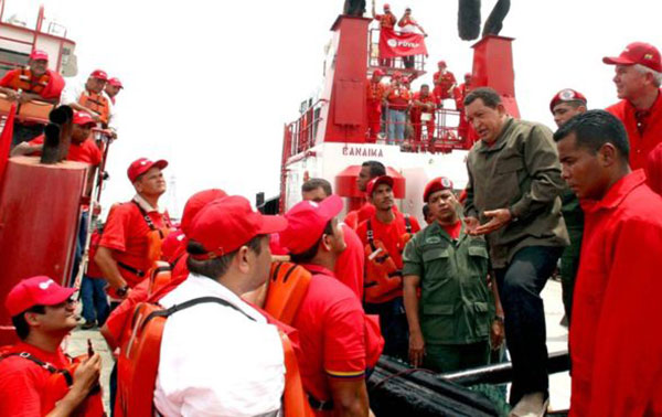 El polémico legado de las expropiaciones petroleras ordenadas por Chávez | Foto: Min. Comunicación