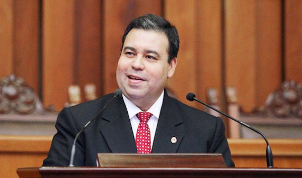 Juan José Mendoza, presidente de la sala Constitucional del TSJ | Foto: DEM