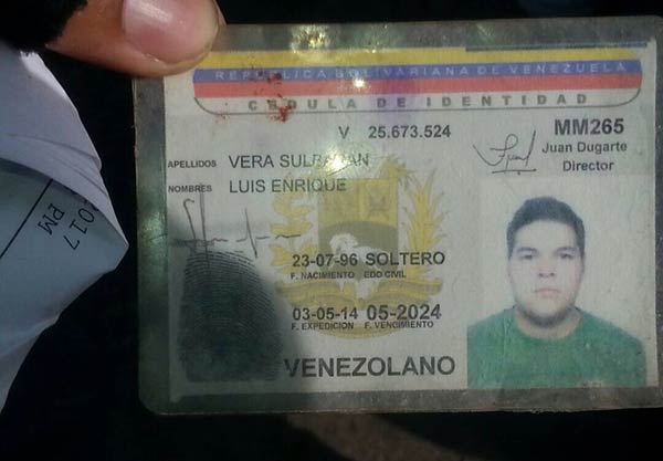 Luis Enrique Vera fue arrollado a las adyacencias de la URBE| Foto Twitter