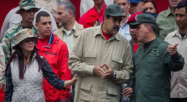Nicolás Maduro | Foto: EFE