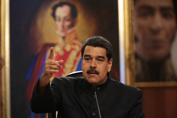 Maduro asegura que dirigentes de oposición sostuvieron reunión en Altamira | Foto: @PresidencialVen