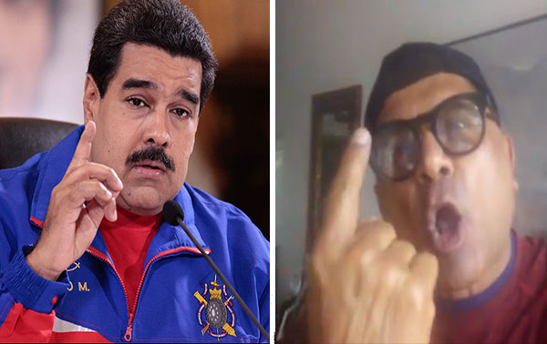 Franklin Virgüez arremete contra Maduro por convocatoria a la ANC | Composición