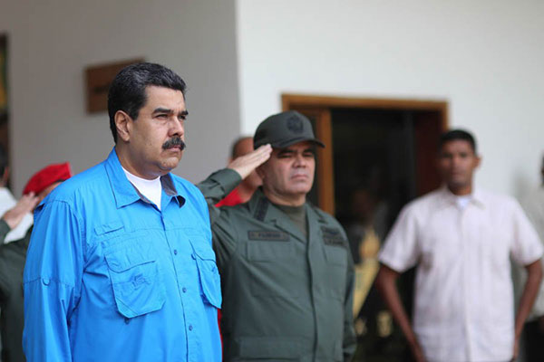 Nuevos jefes militares de Maduro enfrentan denuncias por violación de DDHH | Foto: @PresidencialVen 