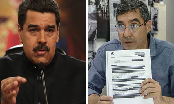 Nicolás Maduro / Miguel Rodríguez Torres | Composición