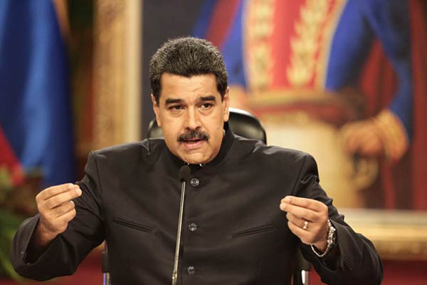 El presidente Nicolás Maduro considera ilegal la consulta y desestima su validez |Foto: Prensa presidencial