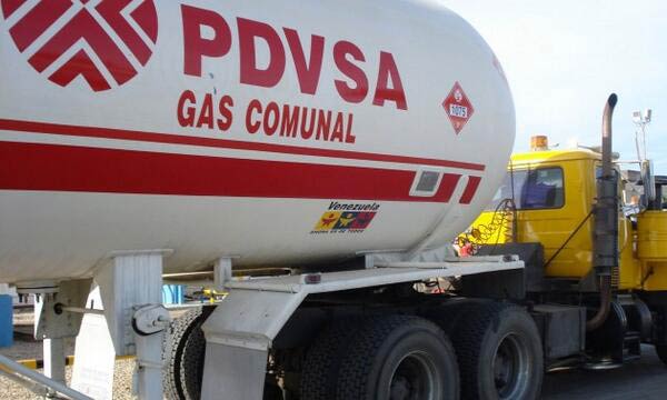 Incautan panelas de Cocaína en camión de PDVSA |Foto referencial