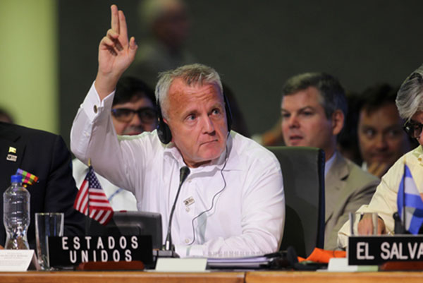 Estados Unidos apuesta porque la OEA vote sobre crisis en Venezuela | Foto: Agencias