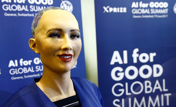 La increíble robot hiperrealista que está "aprendiendo a ser humana" | Foto: Agencias