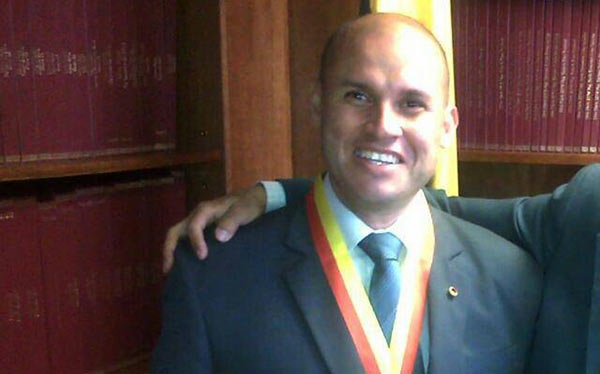 Secretario de la Sala de Casación Civil del TSJ, Ricardo Infante | Foto: Twitter