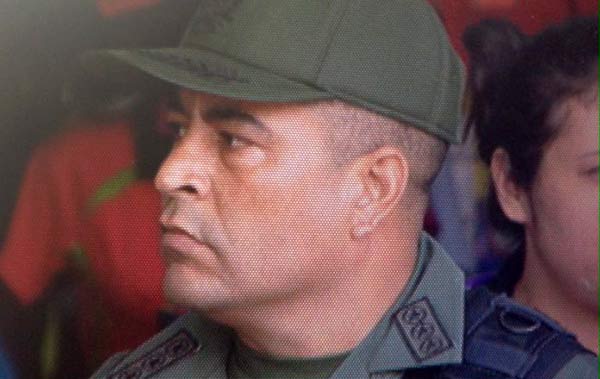 Coronel Bladimir Lugo Armas | Foto: Archivo
