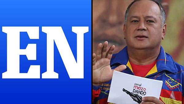 Diosdado Cabello demandó a El Nacional | Imagen: Notitotal