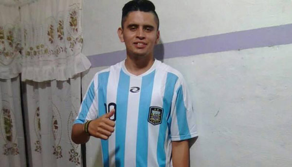 José Gregorio Pérez, joven asesinado durante protesta en Táchira | Foto: Twitter