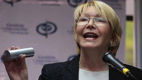 Fiscal Luisa Ortega Díaz | Foto: EFE