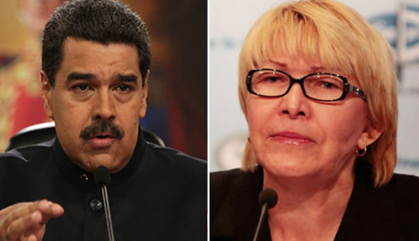 Nicolás Maduro / Fiscal general | Fotomontaje Notitotal